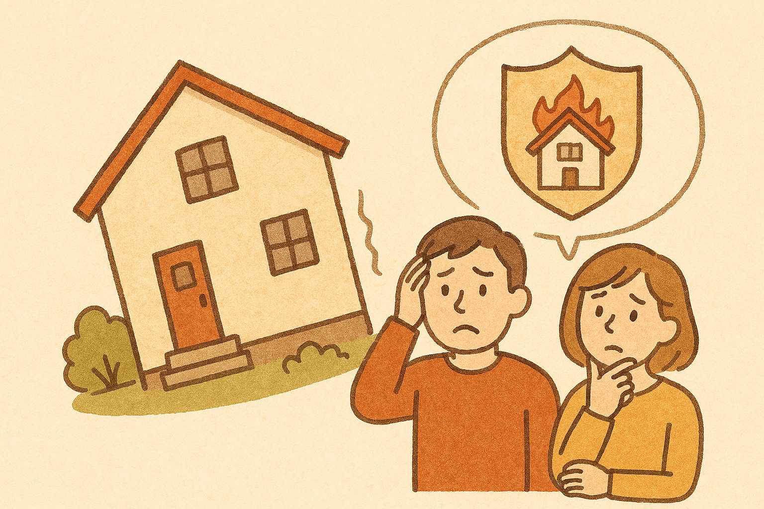 家の傾きに火災保険は適用される？修繕費用相場と補助金の活用法解説