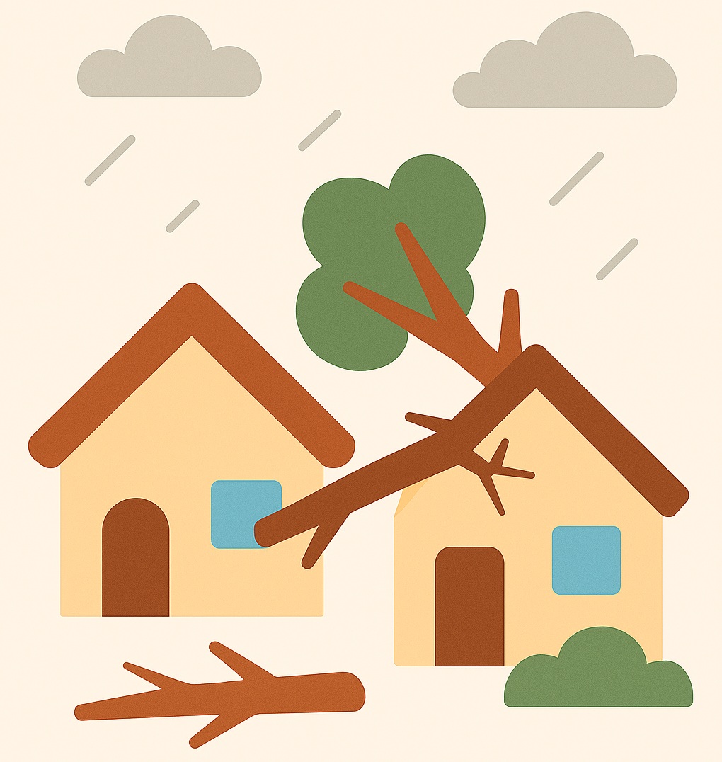 火災・落雪で隣家に損害を与えた場合、火災保険は適用される？補償範囲の基本と損害賠償について解説