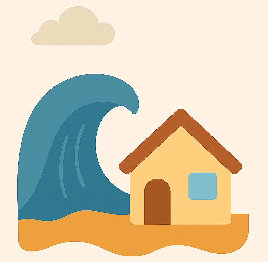 津波被害は火災保険で補償される？地震保険との違いと公的支援の活用法を解説