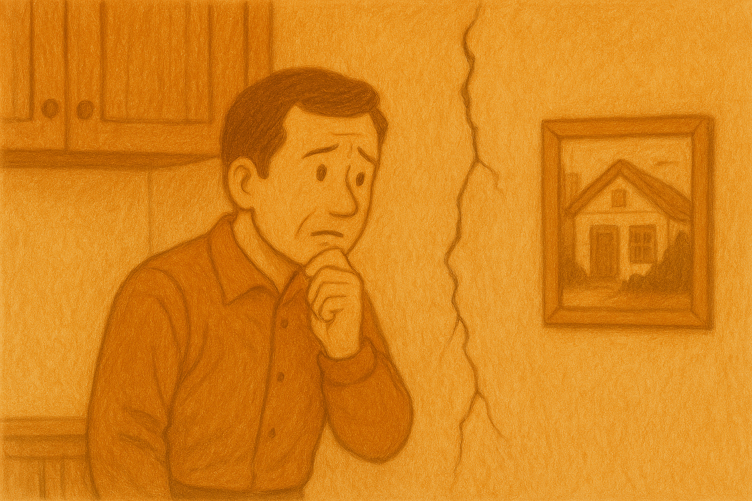 建物の経年劣化、火災保険では補償されない？判断基準と破損・汚損との違い