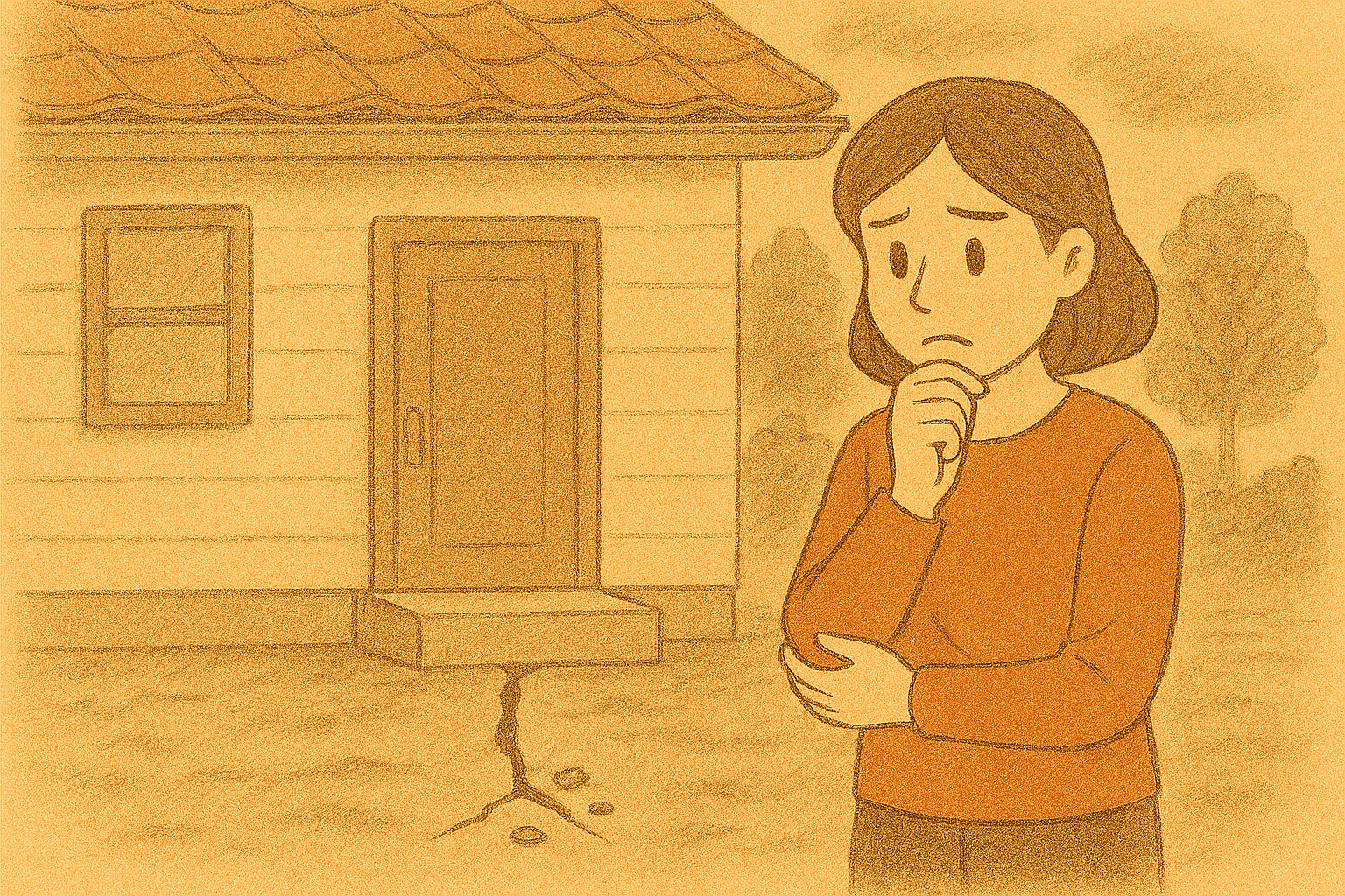 家の基礎のひび割れは火災保険で修理可能？適用される判断基準と申請のポイント