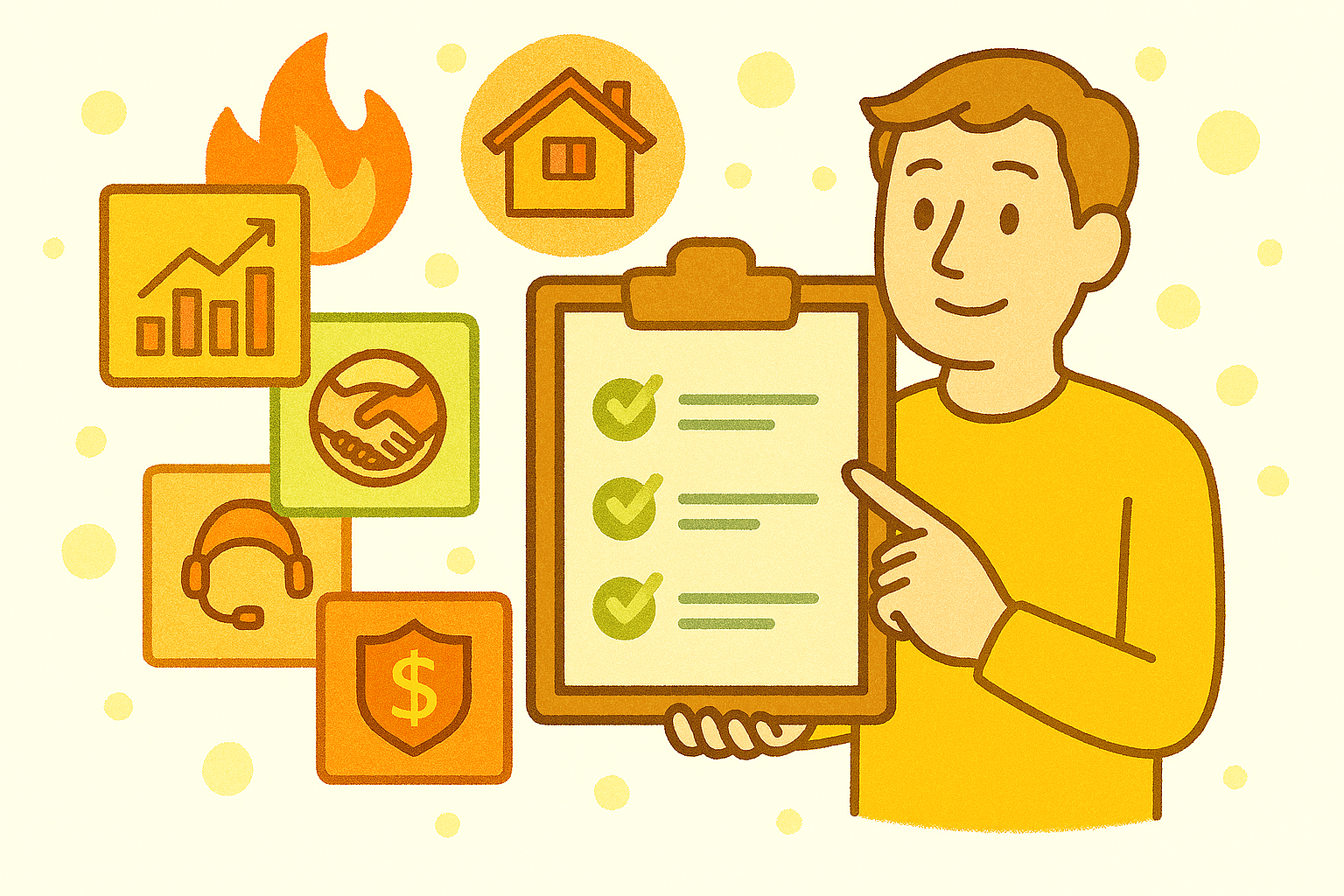 ネット火災保険各社の比較（商品力、柔軟性、利便性、サポート体制、保険料など）を教えてください。