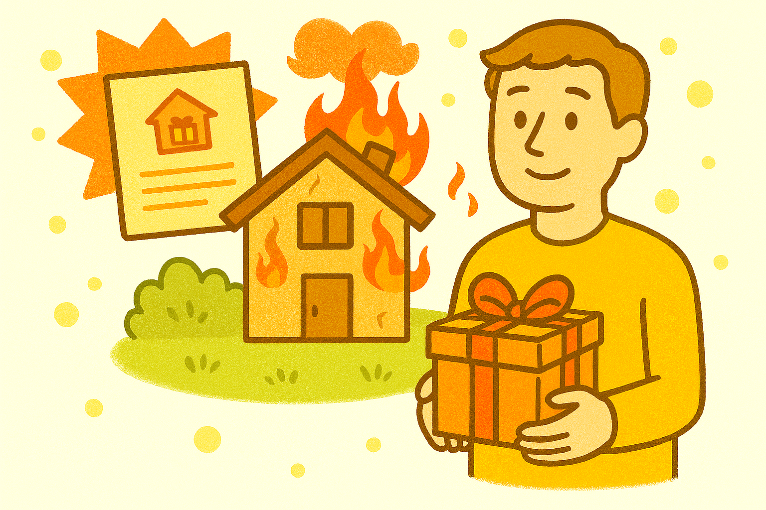 失火見舞費用保険金とは何ですか？