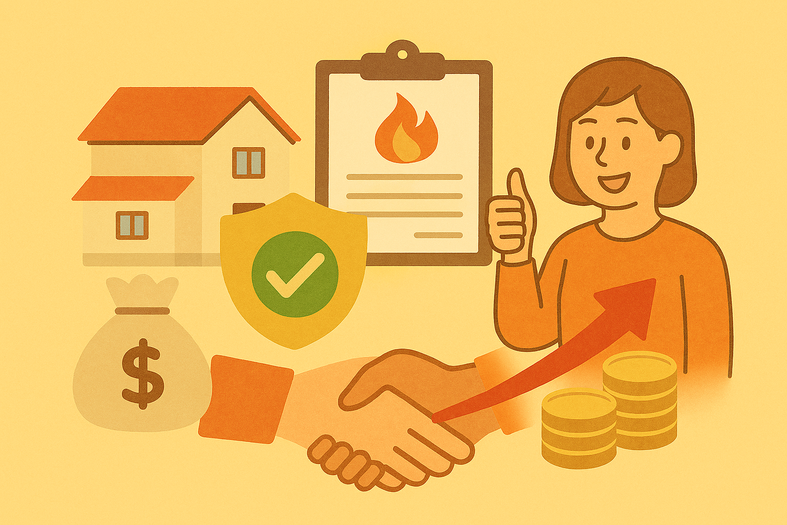 火災保険料を安くする方法を教えてください。