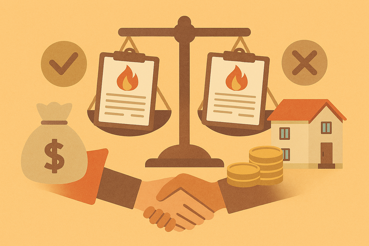 火災共済と火災保険の違いを徹底比較｜どちらを選ぶべきか専門家が解説