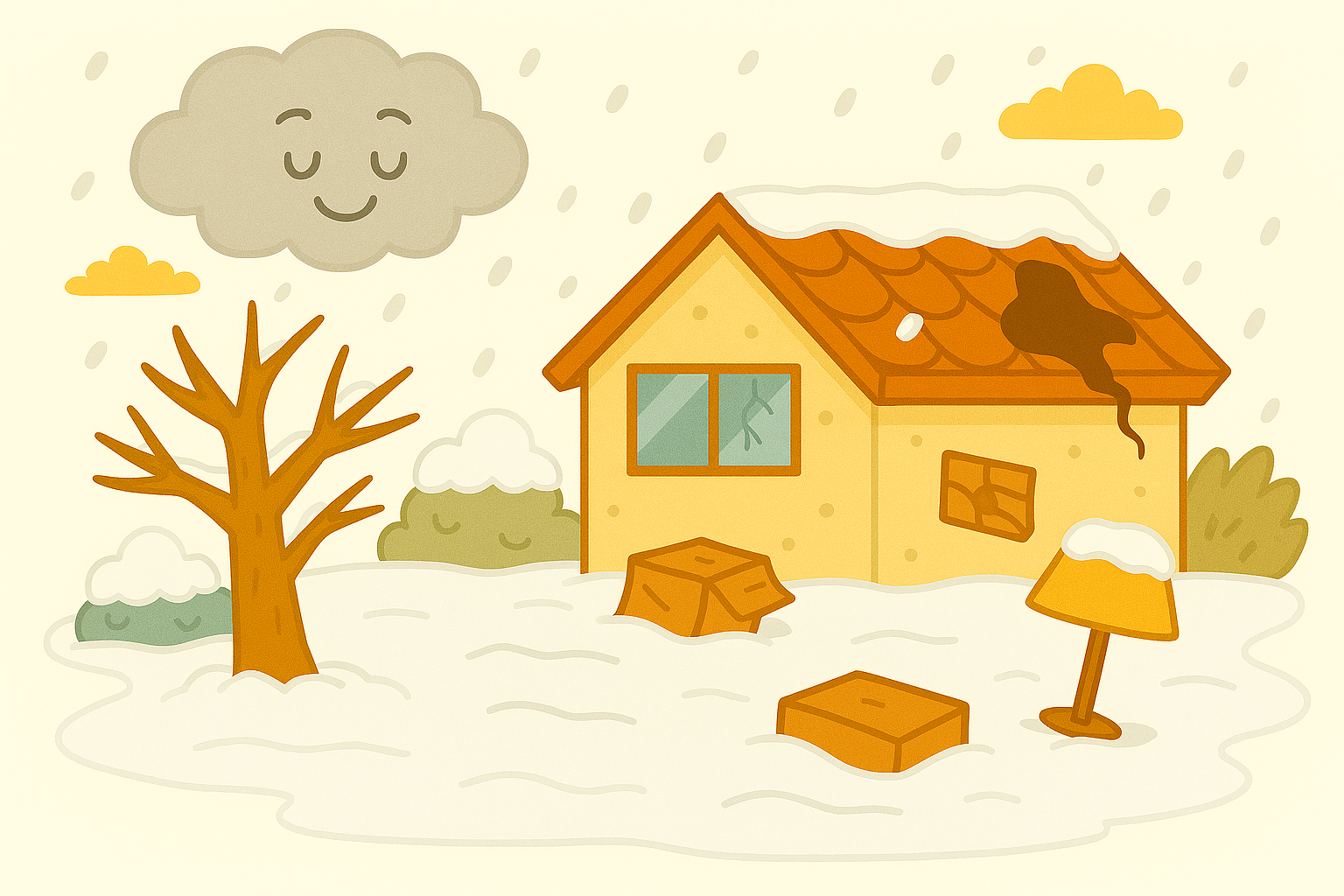 日本では過去、どのような大雪がありましたか？