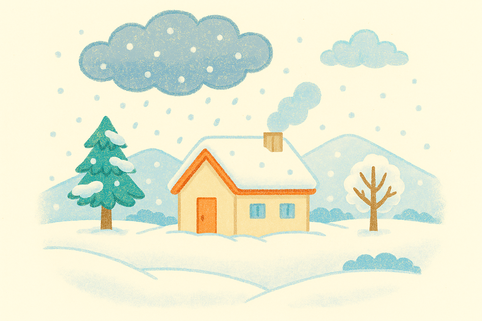 日本で大雪が降る都道府県は？発生メカニズムと傾向