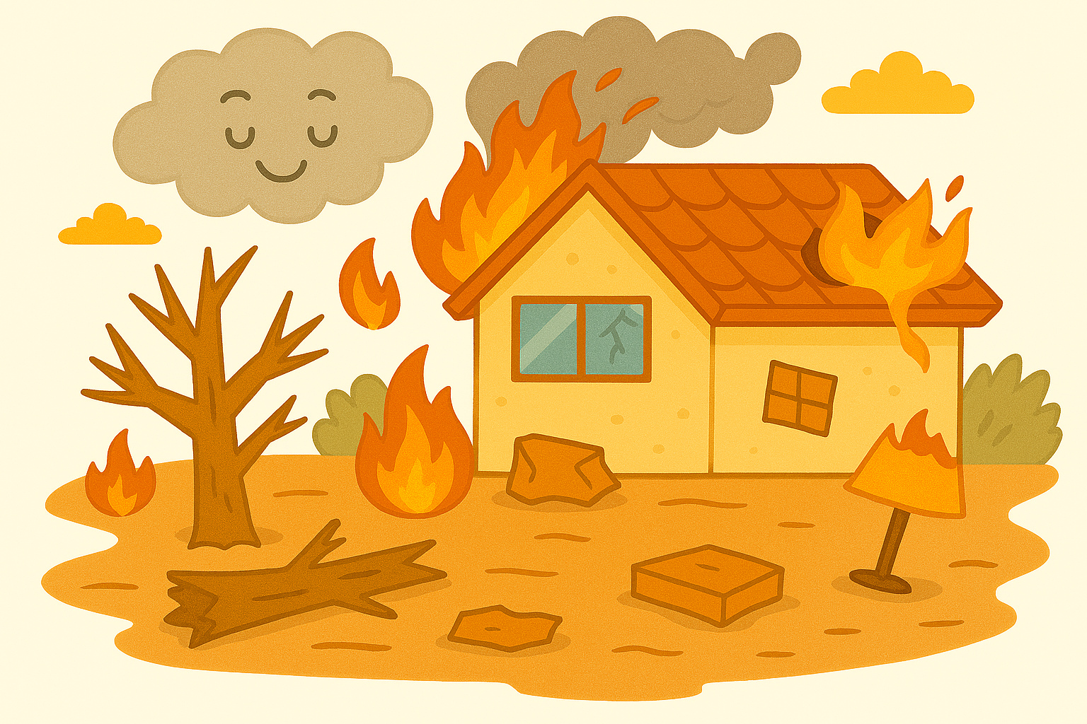 大火とは？日本で発生した歴史的火災と事例を解説