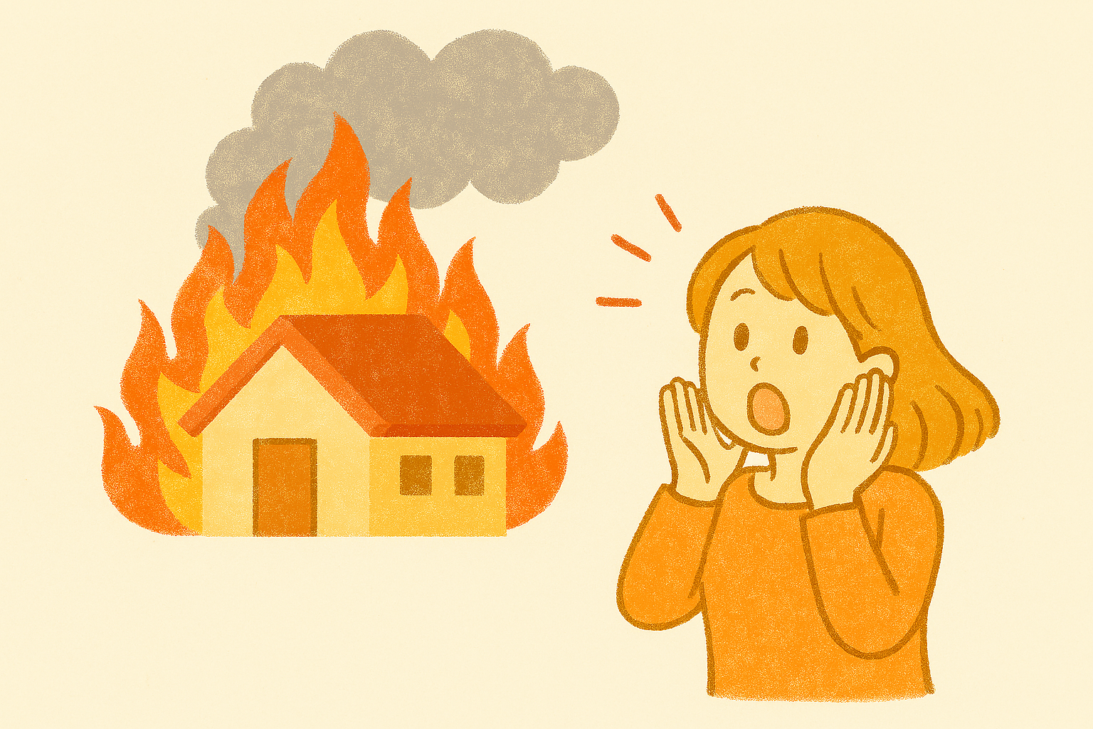 大火の発生リスクは地域で異なる？都道府県別の傾向と火災保険の重要性