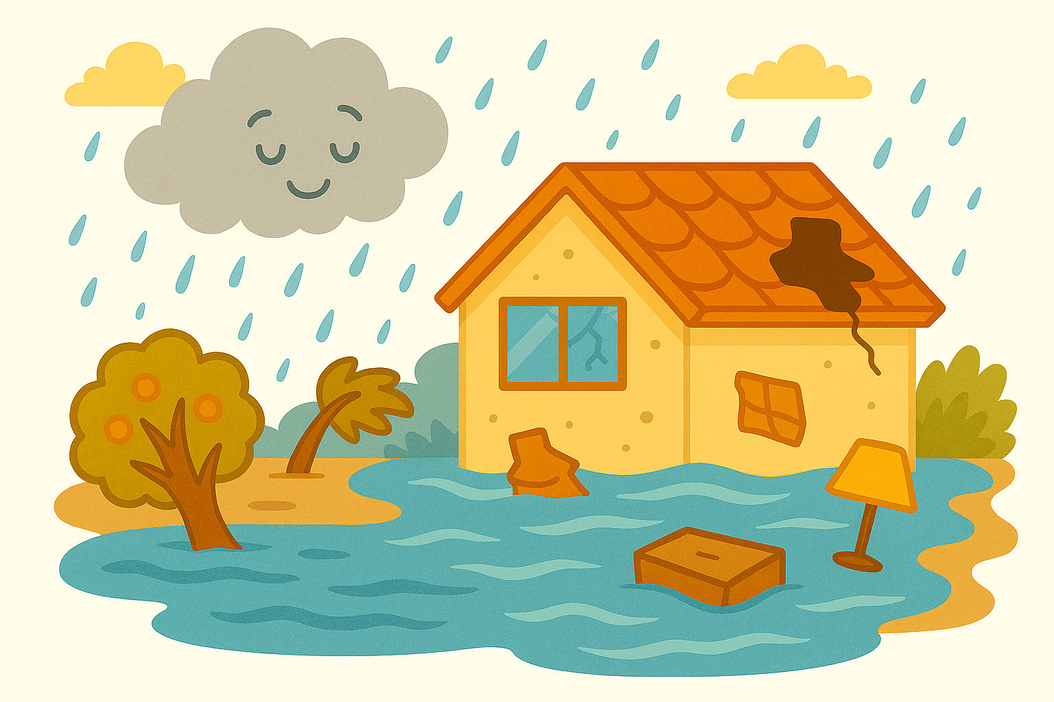 日本における水害の歴史と被害事例：水災補償で住まいを守るための知識