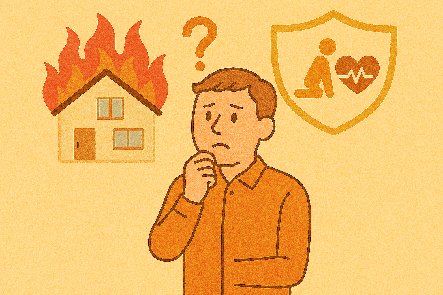 火災保険と生命保険で補償の重複はある？知っておきたい性質の違いと見直し術