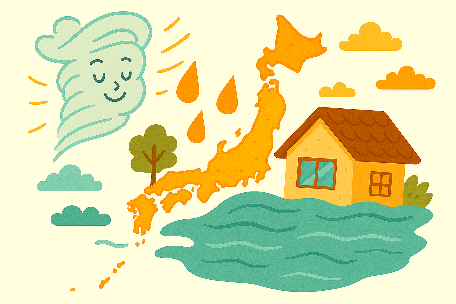 突風被害は地域で差がある？都道府県別の発生傾向と火災保険活用のポイント