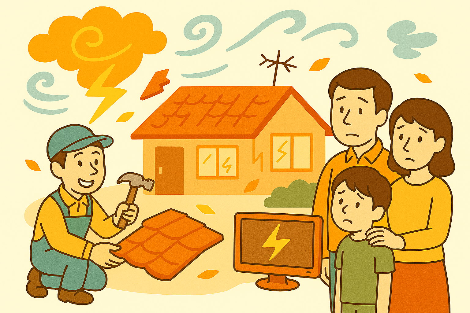 罹災証明書とは？メリットや申請方法、被災証明書との違いを解説