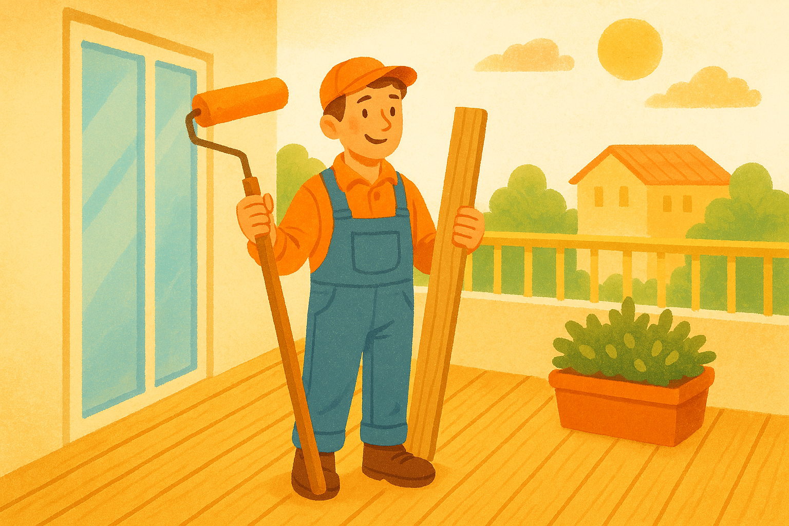 バルコニーのリフォーム、費用相場と最新トレンド