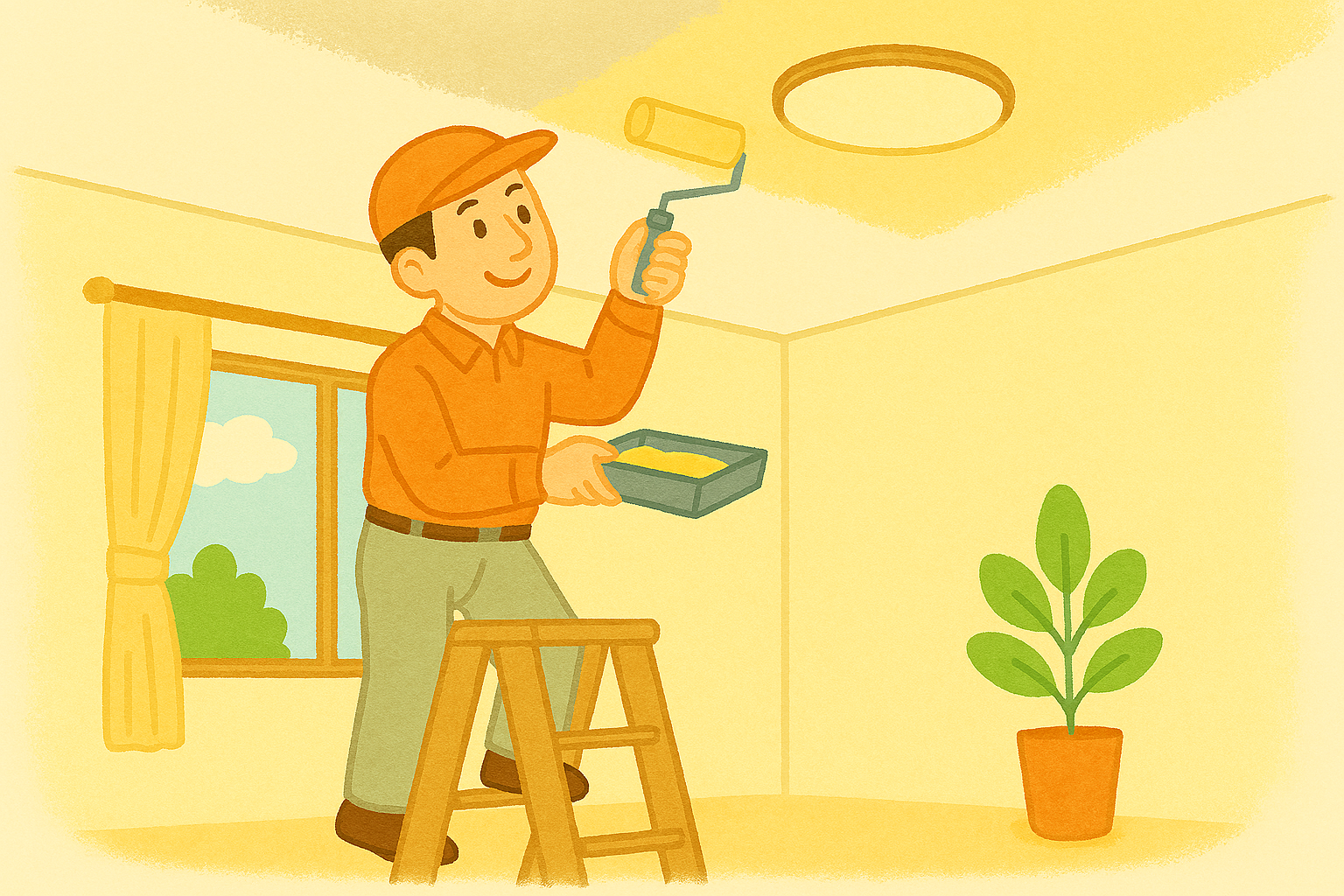 天井のリフォームの流行、費用を教えてください。