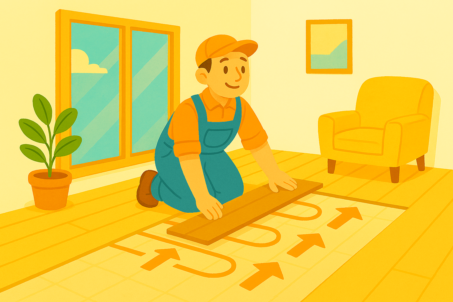 床リフォームの費用相場と2025年最新トレンド！火災保険活用のポイントまで徹底解説